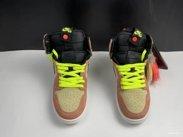 820 CW6576- Jordan Peach 1 Switch Air High HighQuality 0622